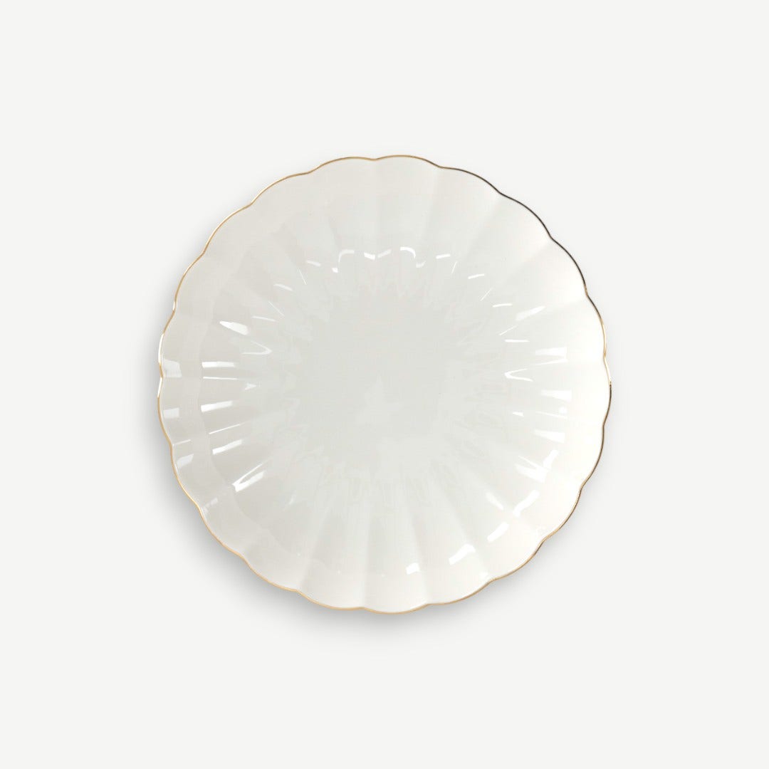 Leafy Soup Plate - 21cm