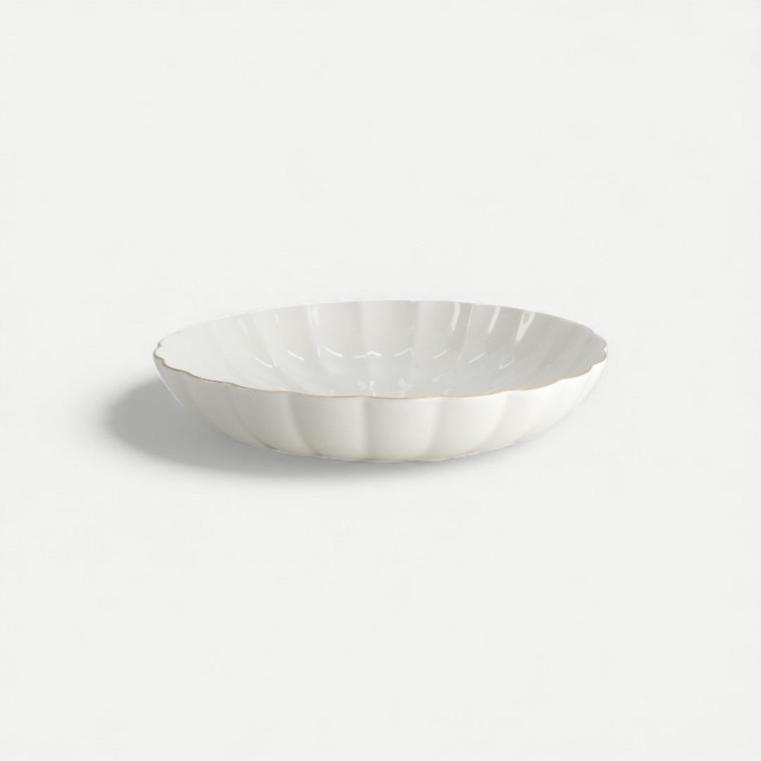 Leafy Soup Plate - 21cm