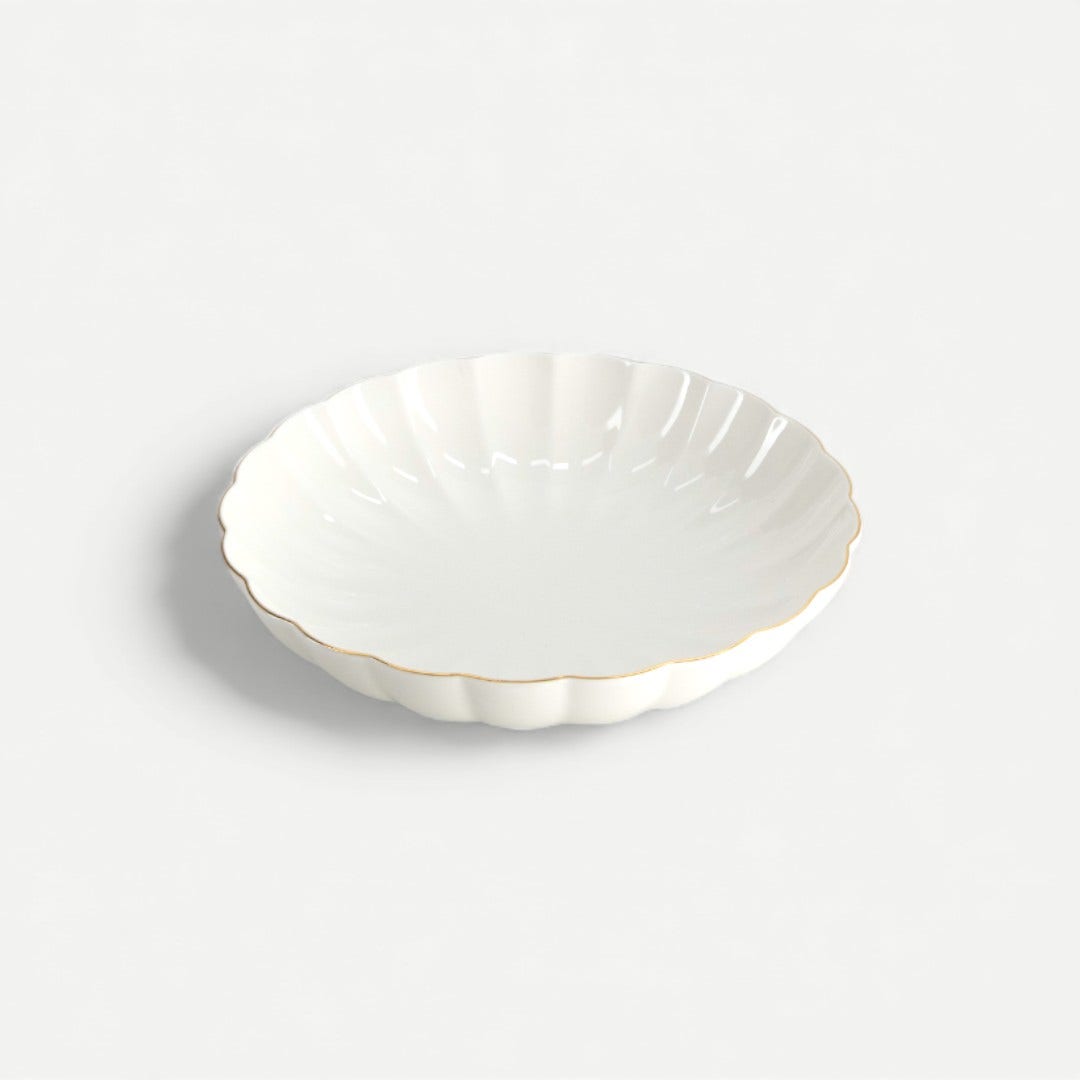 Leafy Soup Plate - 21cm