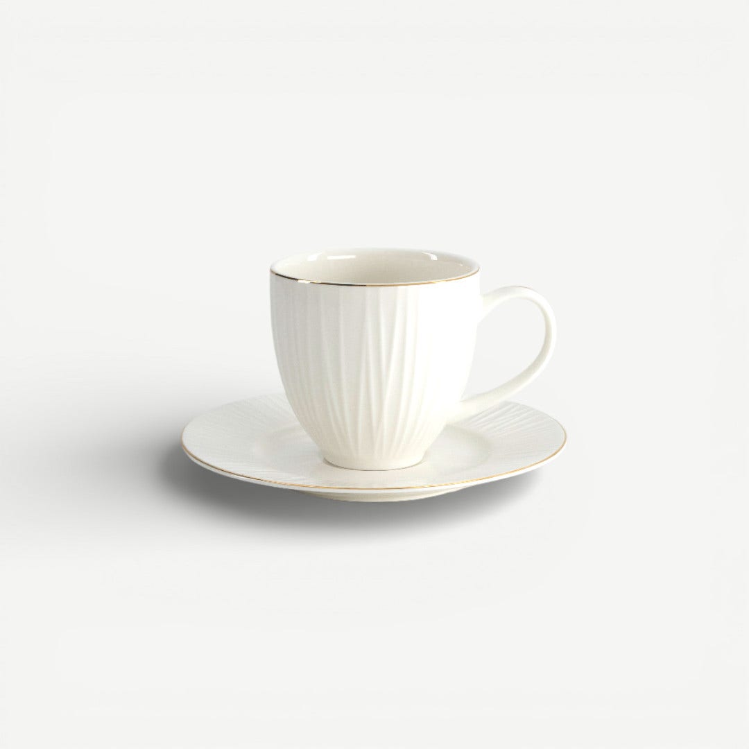 Vogue Cup & Saucer - 90ml