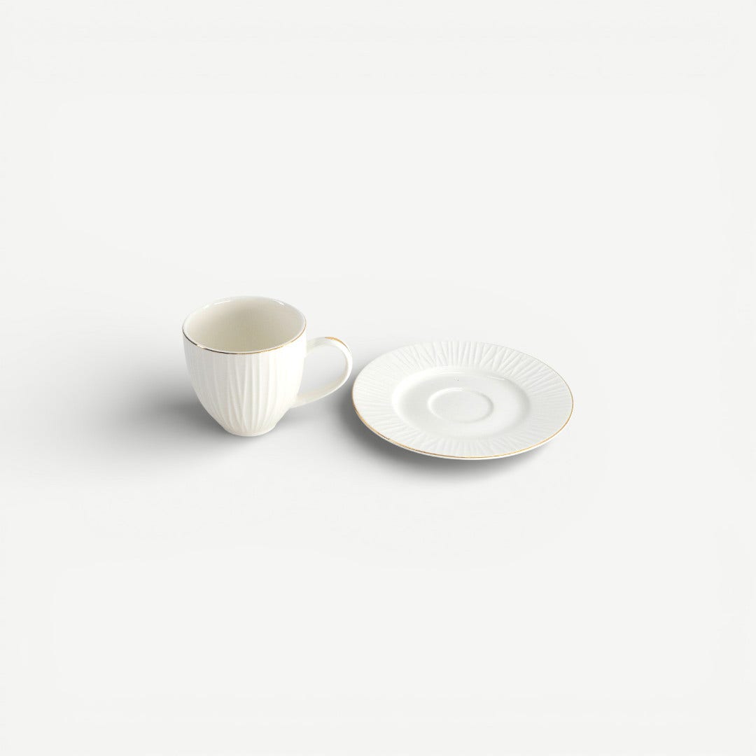 Vogue Cup & Saucer - 90ml
