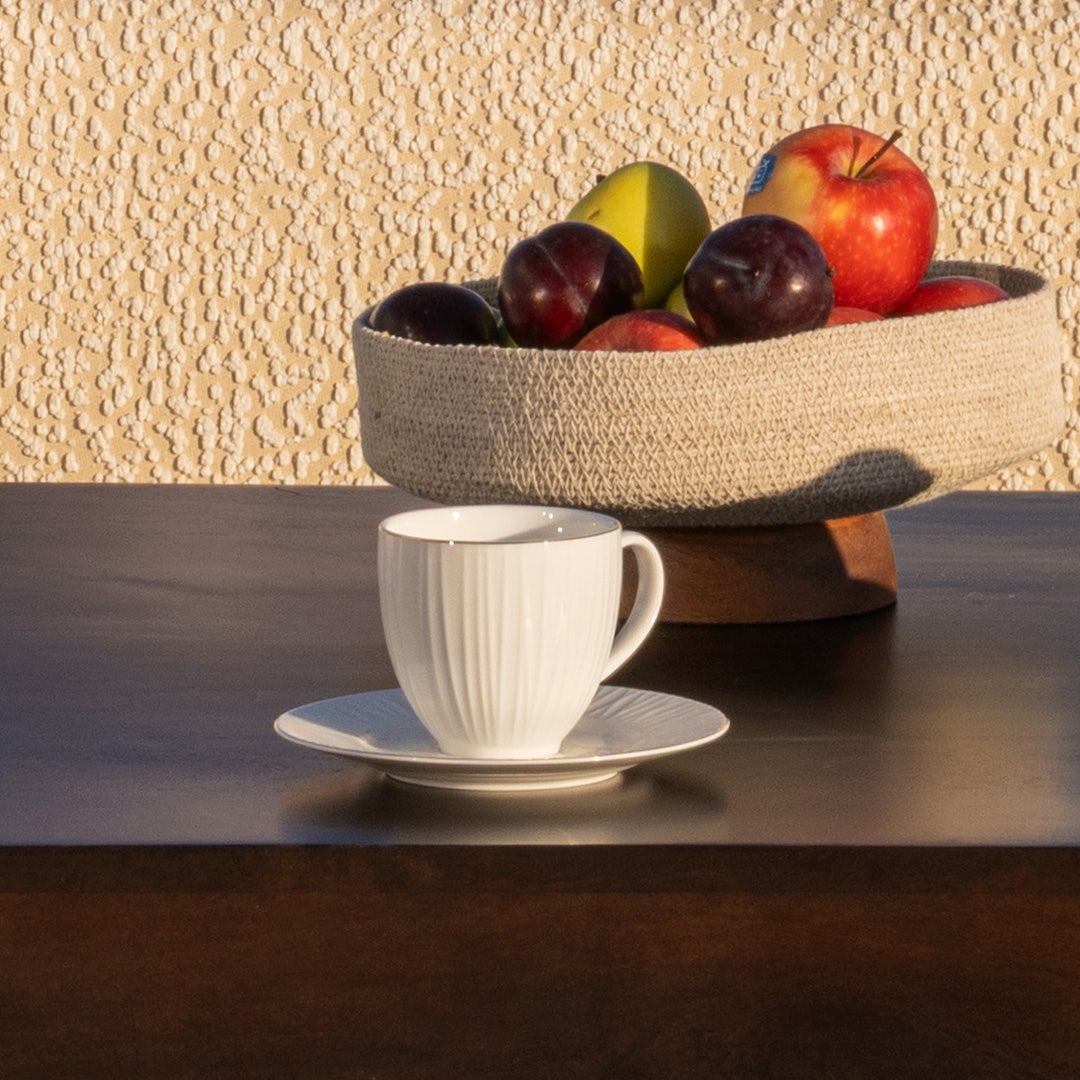 Vogue Cup & Saucer - 90ml