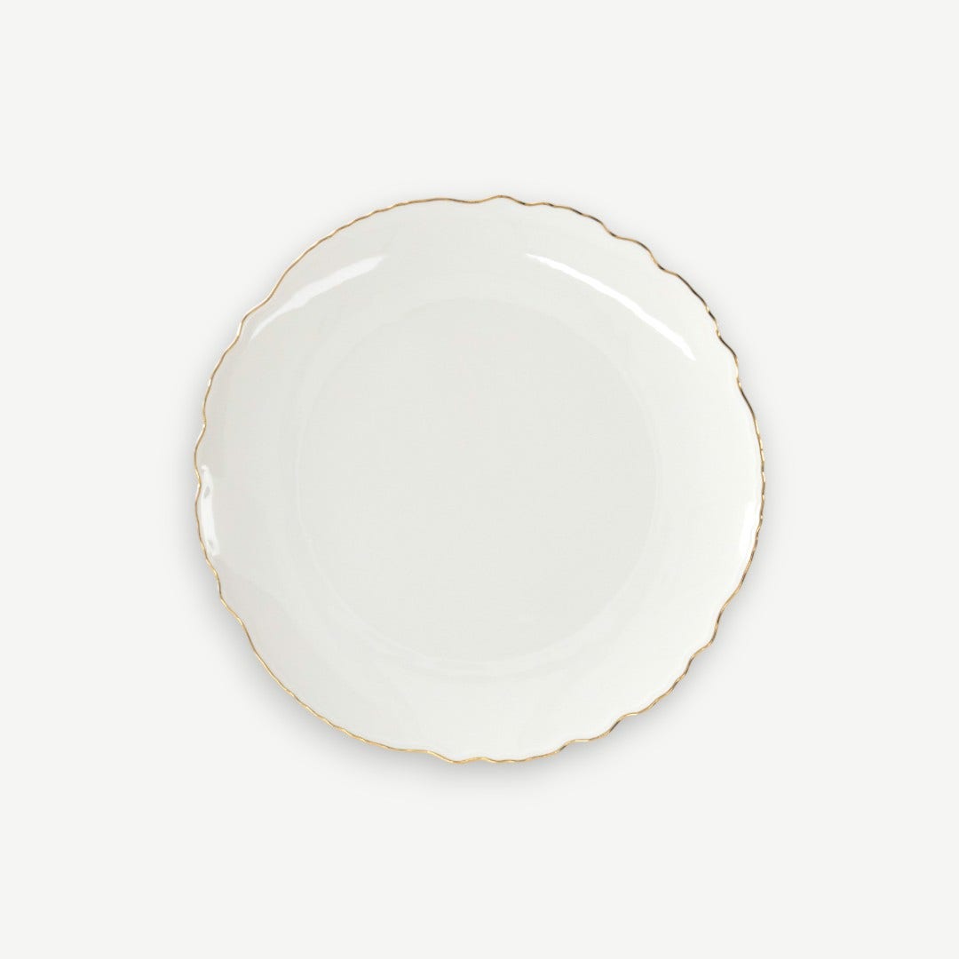 Leafy Side Plate - 20.8cm