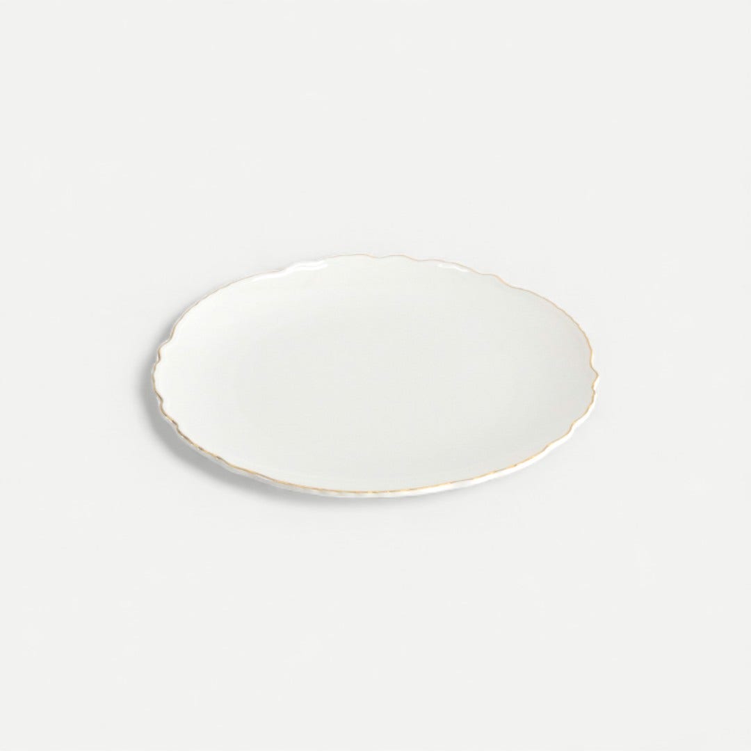 Leafy Side Plate - 20.8cm