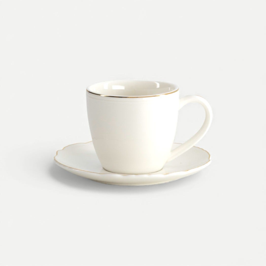 Leafy Cup & Saucer - 90ml