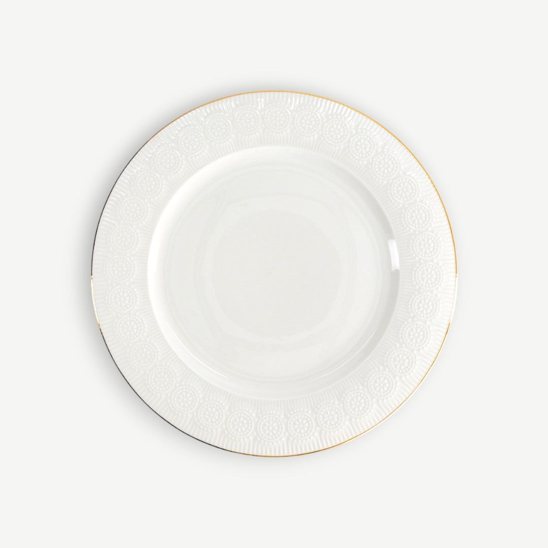 Mashrabiya Dinner Plate - 26.8cm