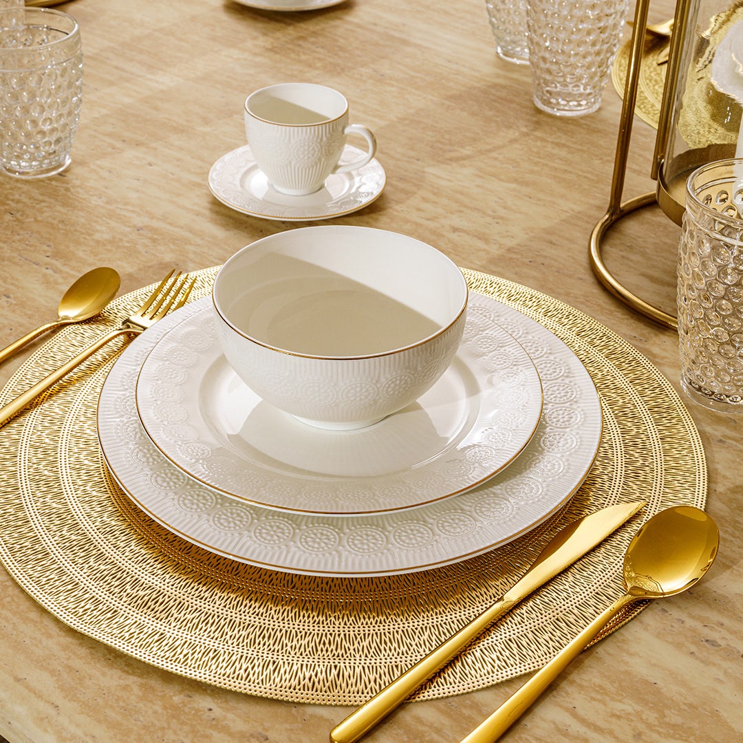 Mashrabiya Dinner Plate - 26.8cm