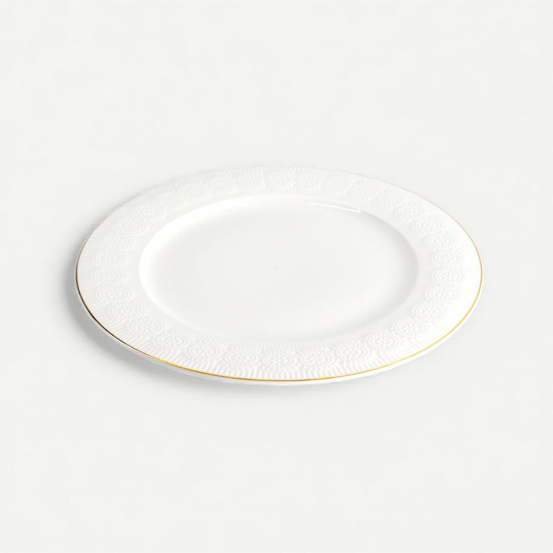 Mashrabiya Dinner Plate - 26.8cm