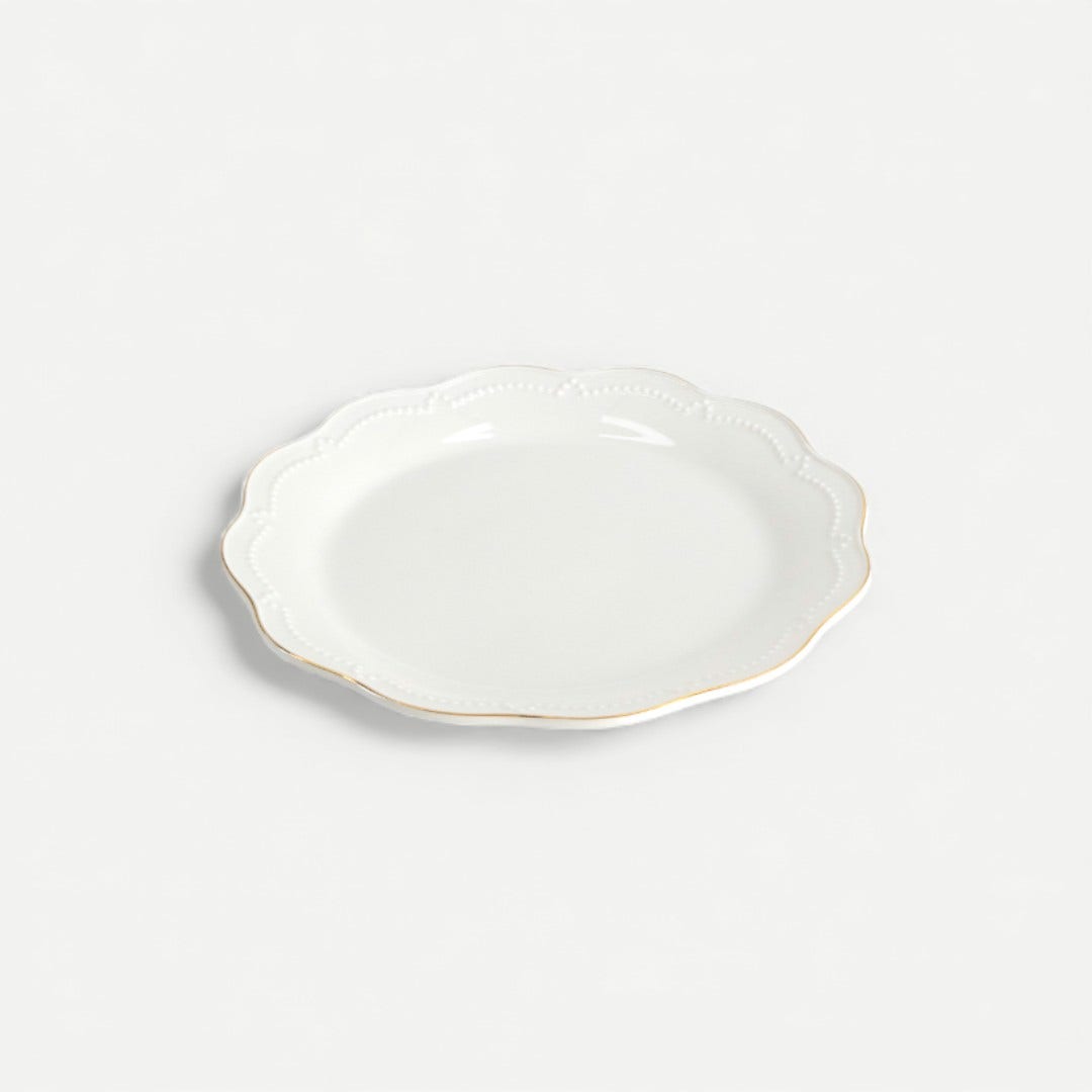 Leafy Side Plate - 21.5cm