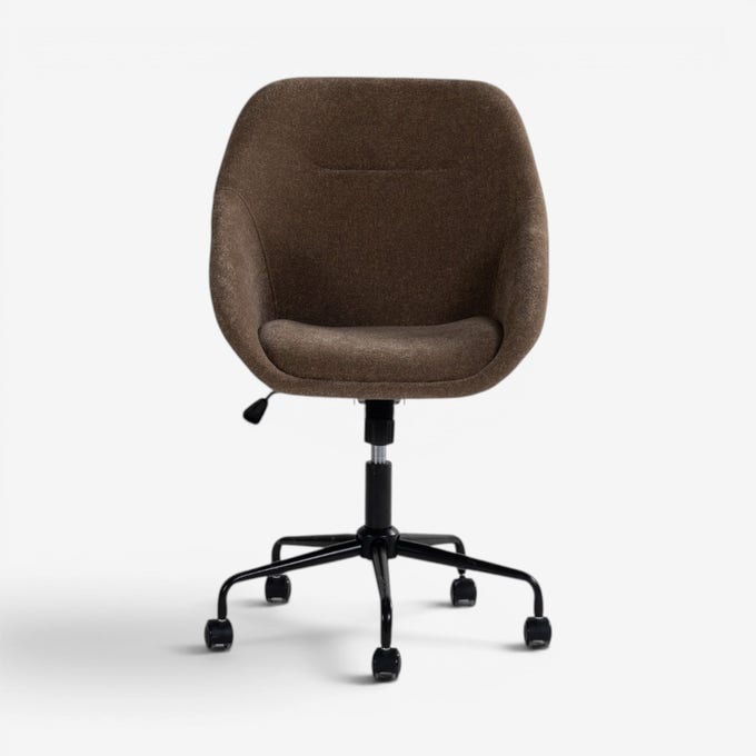 Albinus Office Chair Brown Albinus Office Chair Brown