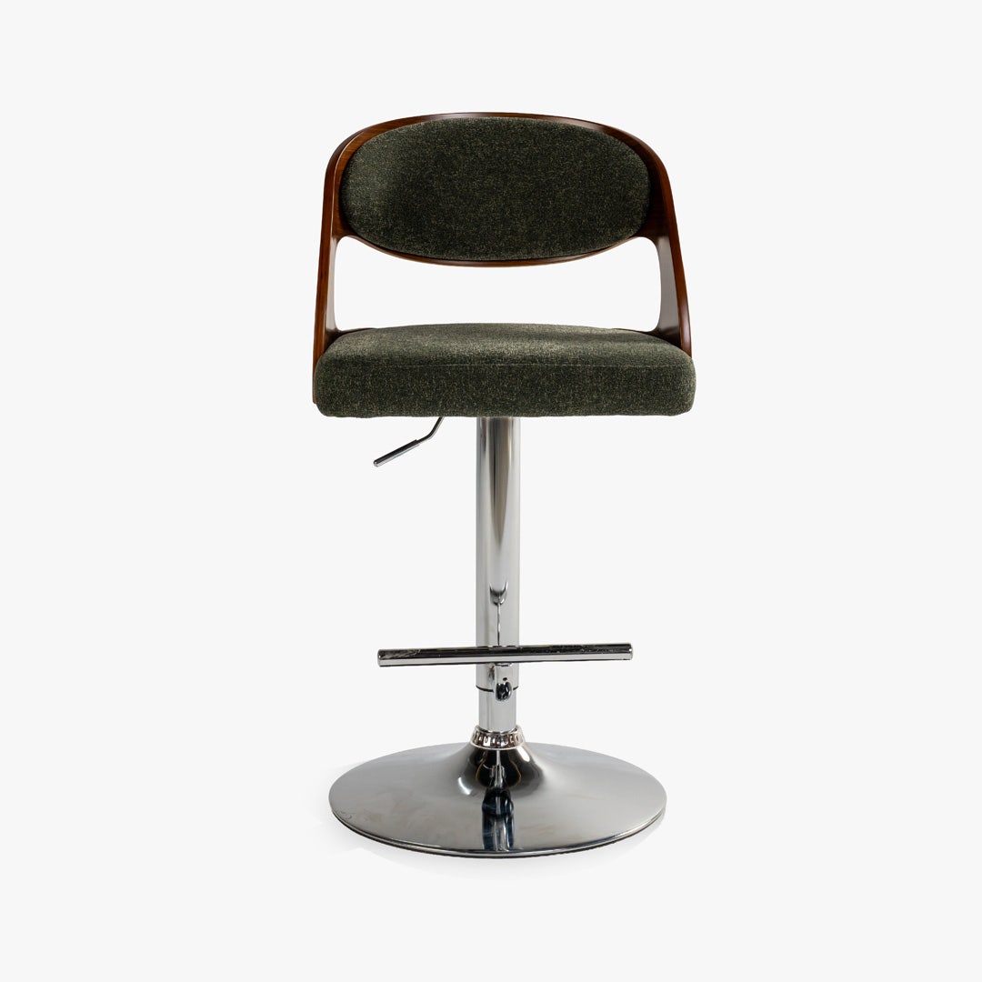 Estela Bar Chair Olive Green