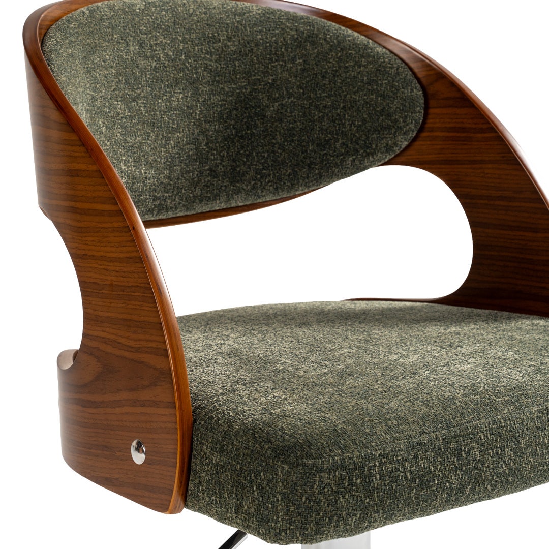 Estela Bar Chair Olive Green