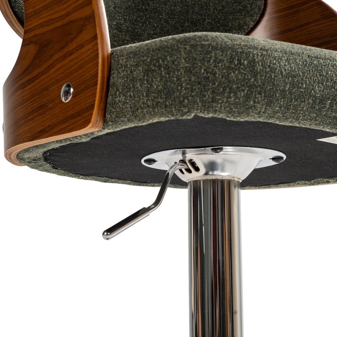 Estela Bar Chair Olive Green