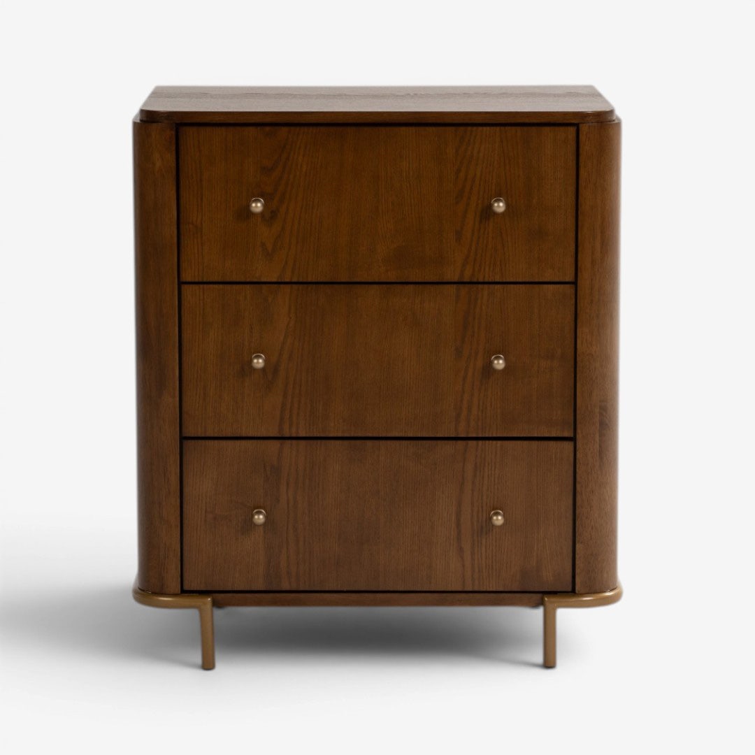 Alexis Bedside Table Natural