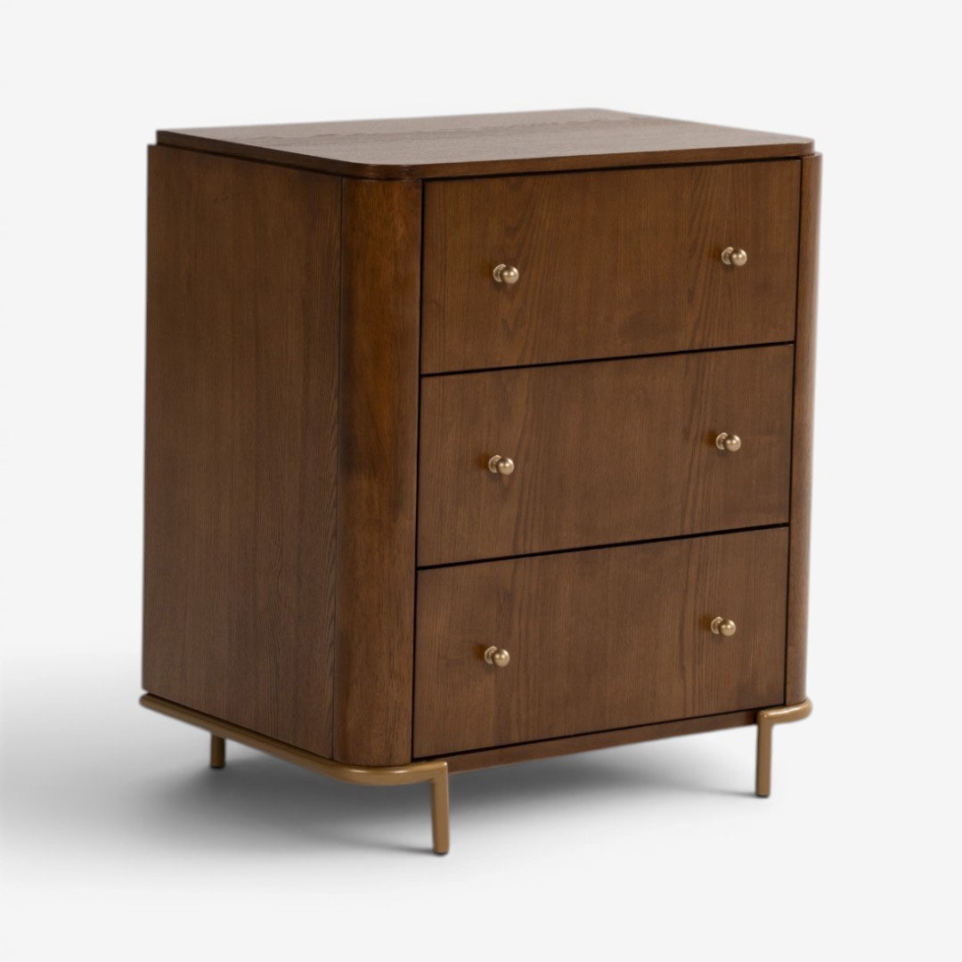 Alexis Bedside Table Natural