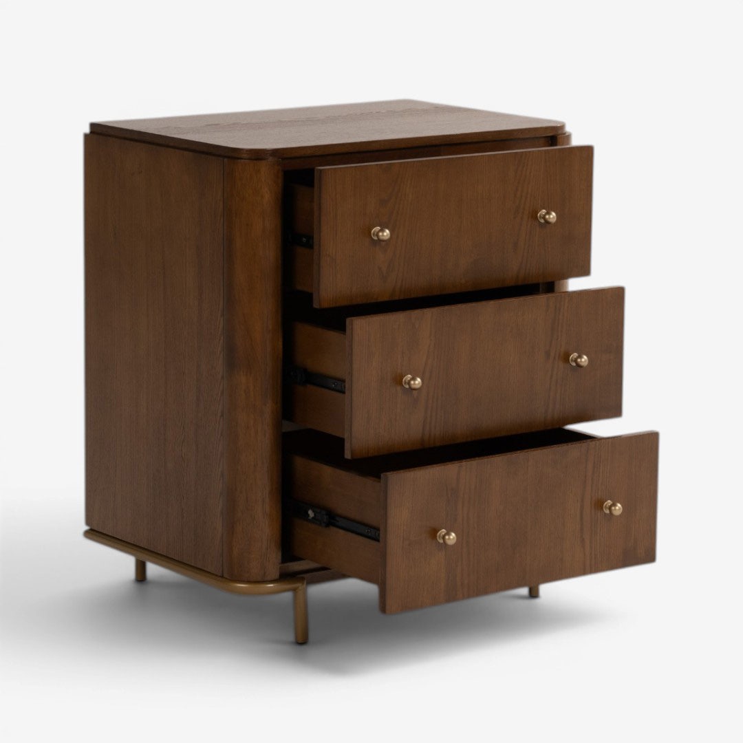 Alexis Bedside Table Natural