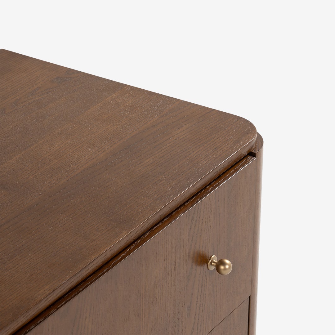 Alexis Bedside Table Natural