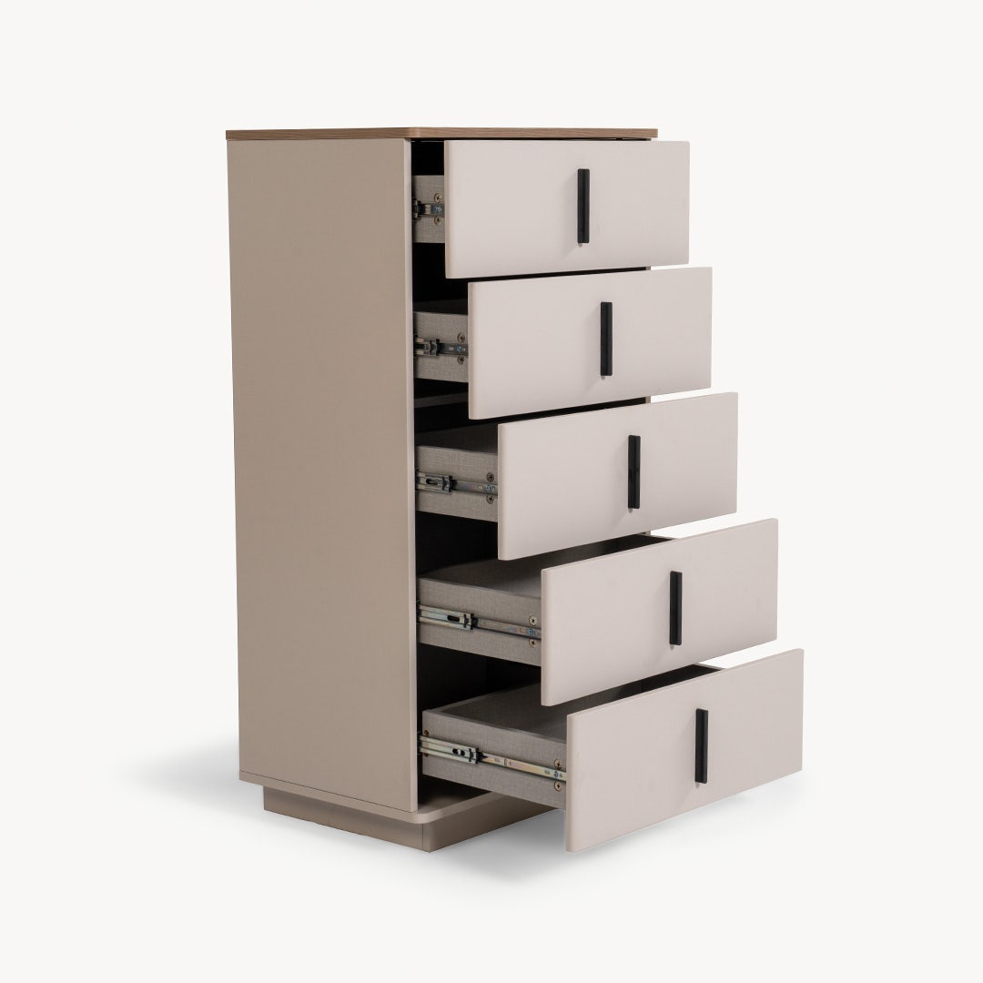 Alexis Dresser with Mirror Natural