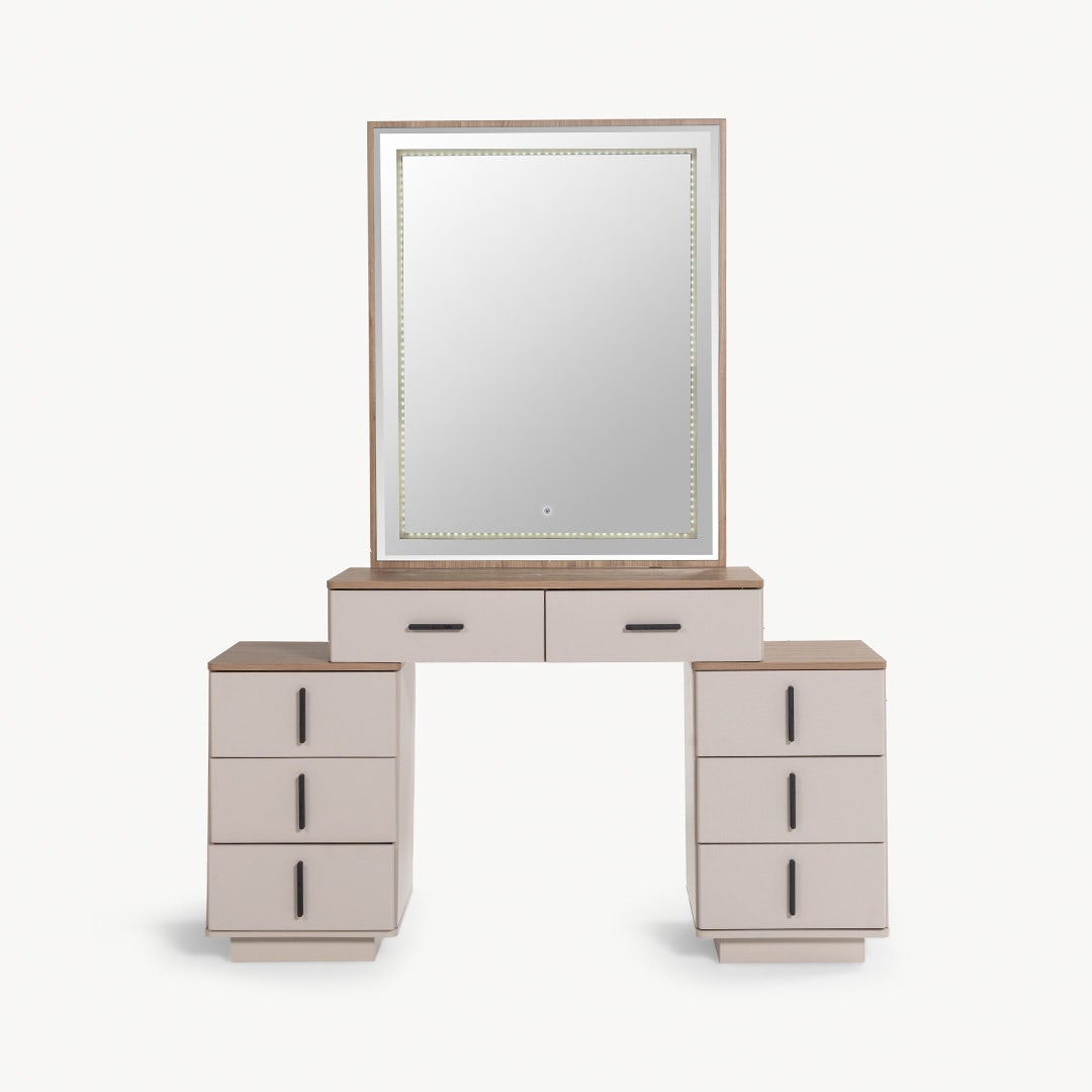 Alexis Dresser with Mirror Natural