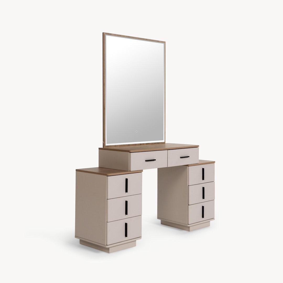 Alexis Dresser with Mirror Natural