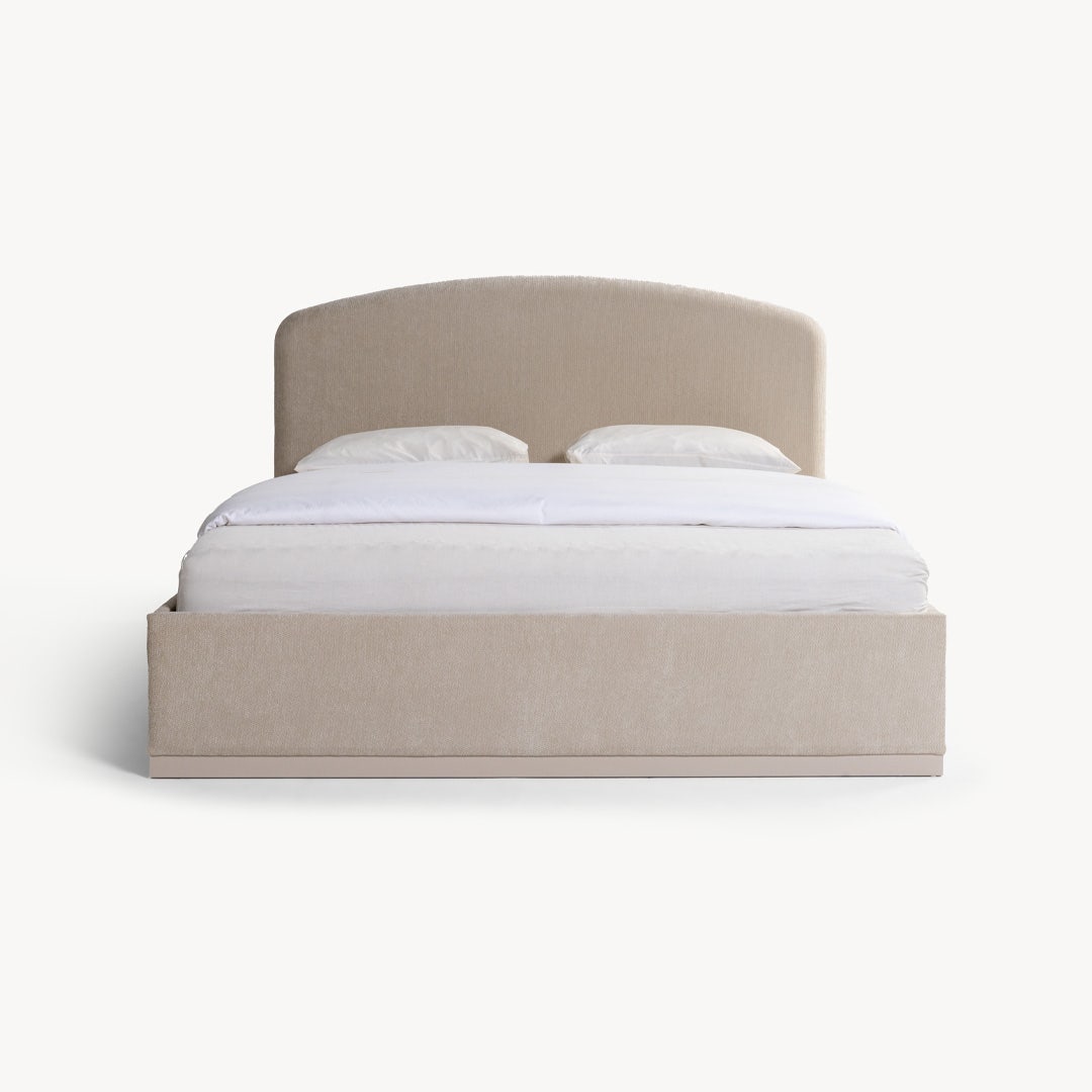 Alexis Dresser with Mirror Natural