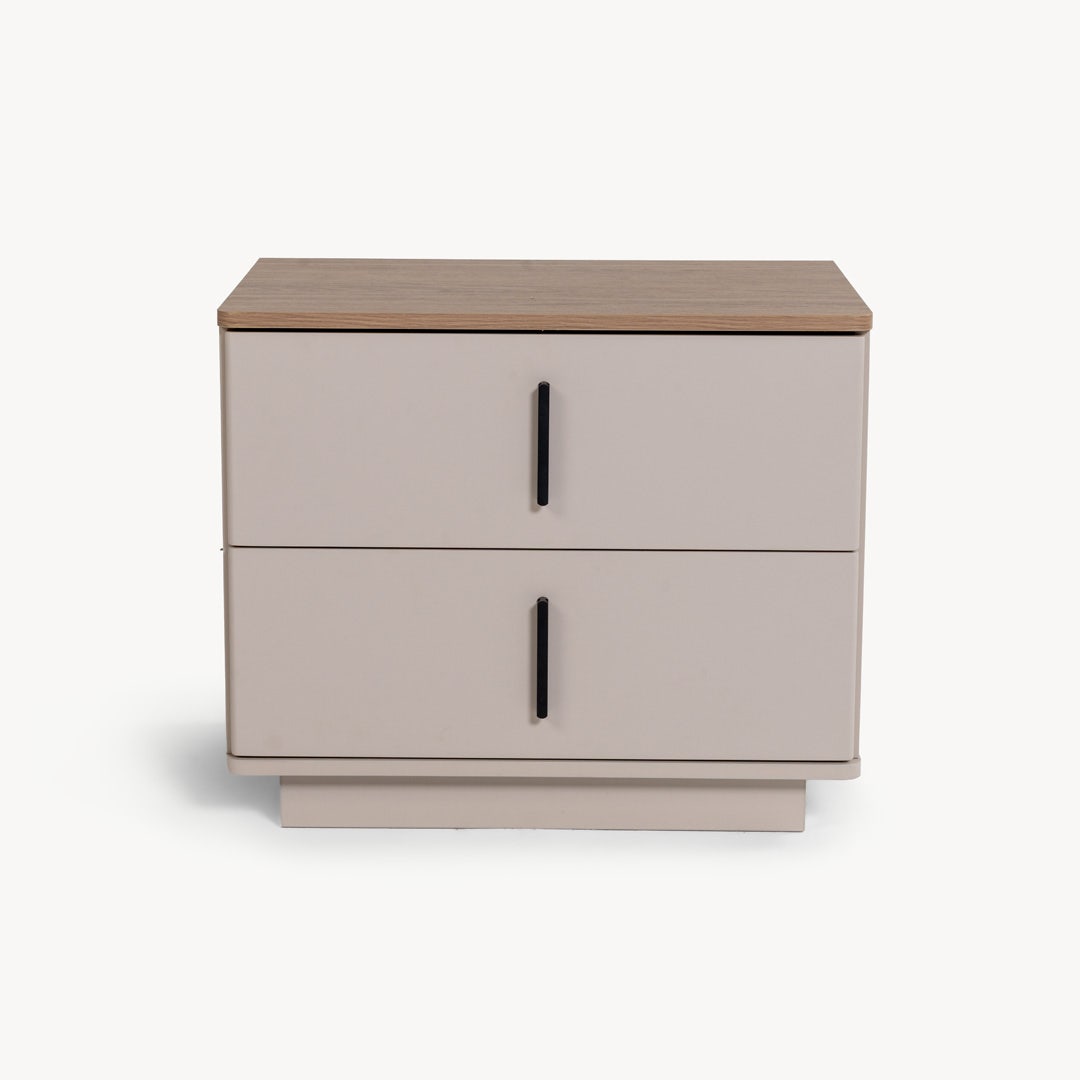 Alexis Dresser with Mirror Natural