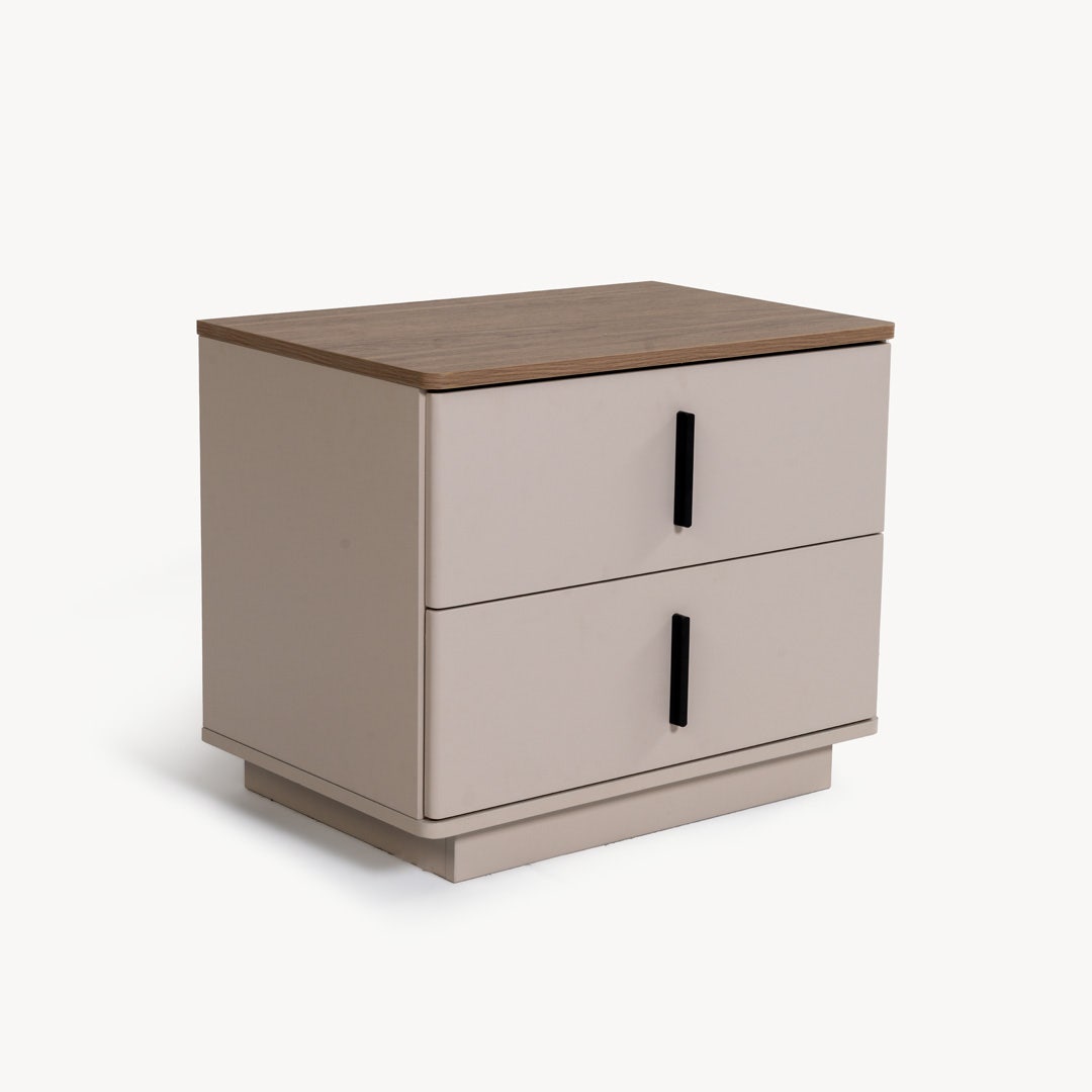 Alexis Dresser with Mirror Natural