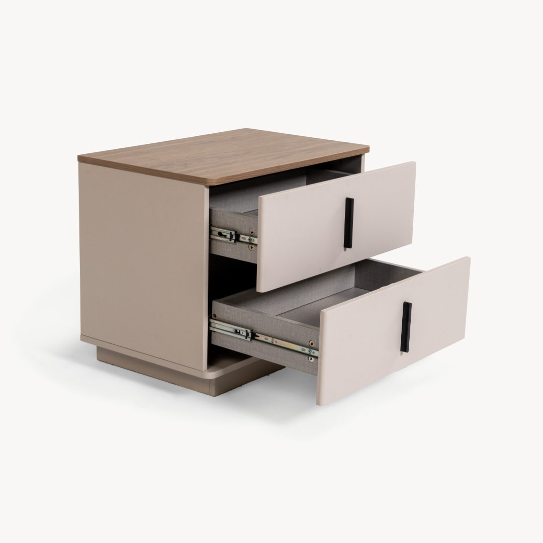 Alexis Dresser with Mirror Natural