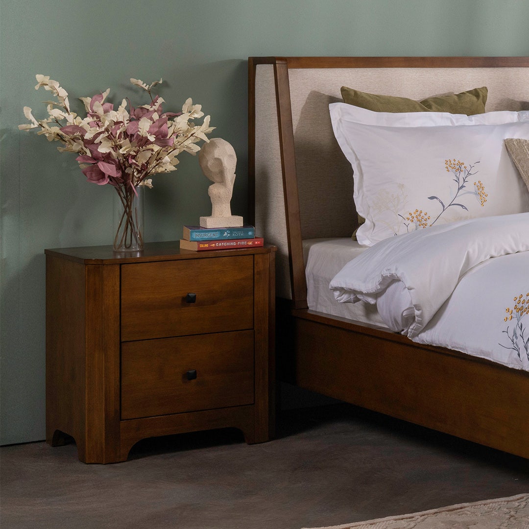 Kilian Bedside Table Natural