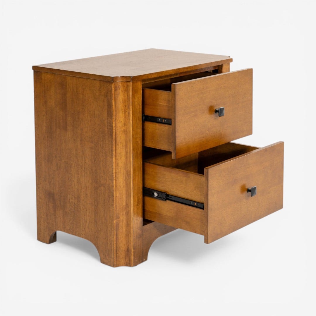 Kilian Bedside Table Natural
