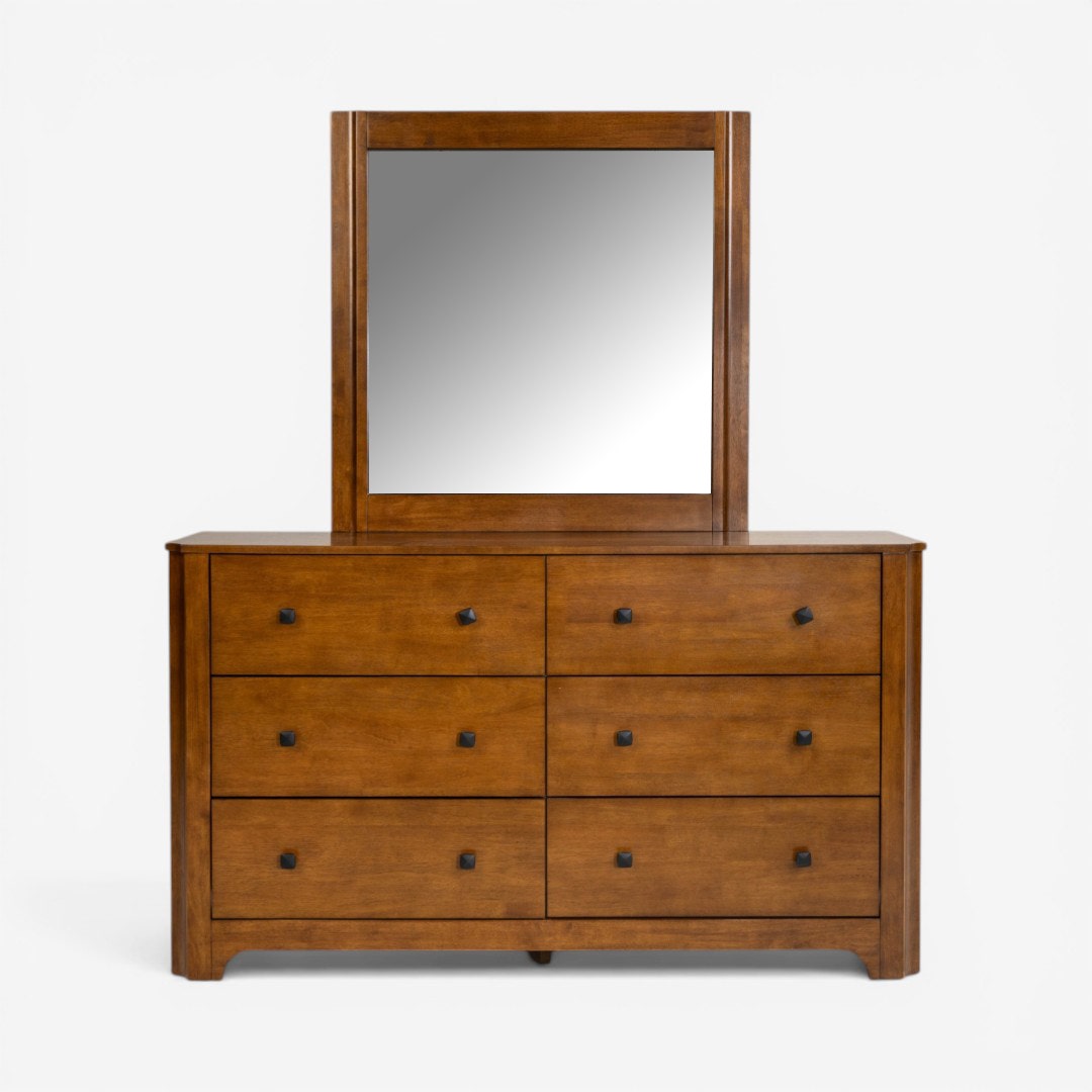 Kilian Dresser with Mirror Natural