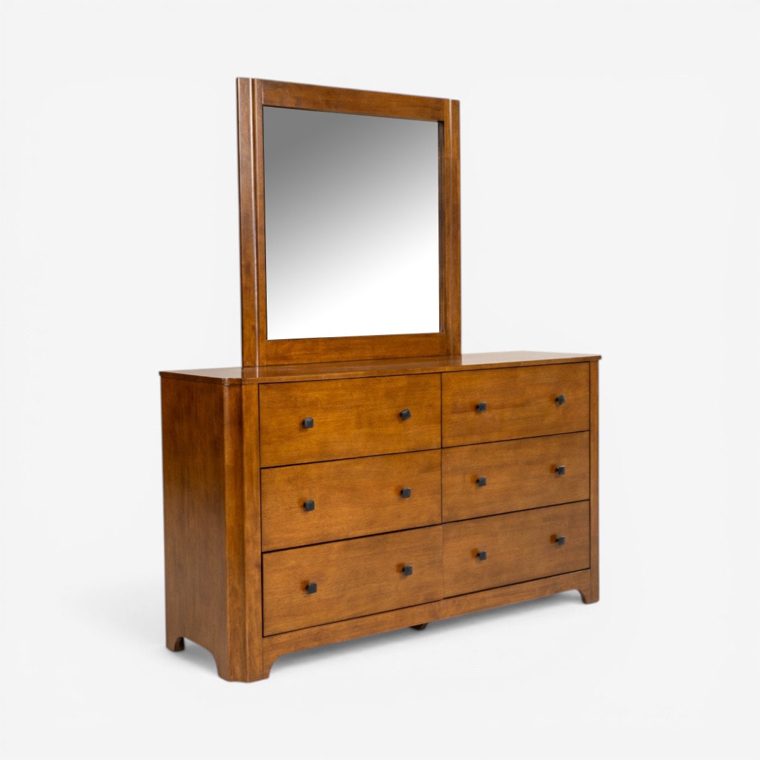 Kilian Dresser with Mirror Natural