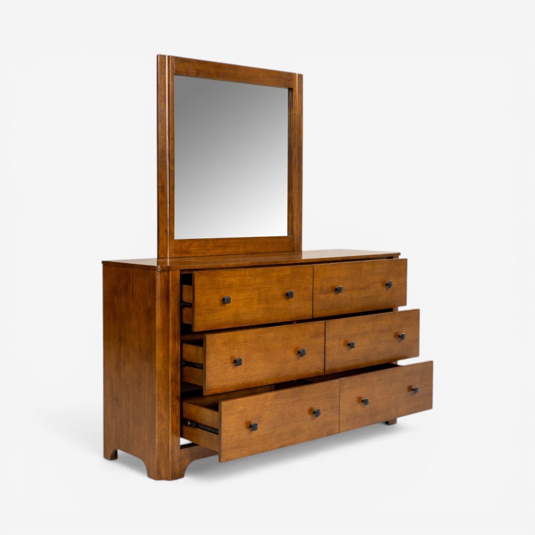 Kilian Dresser with Mirror Natural