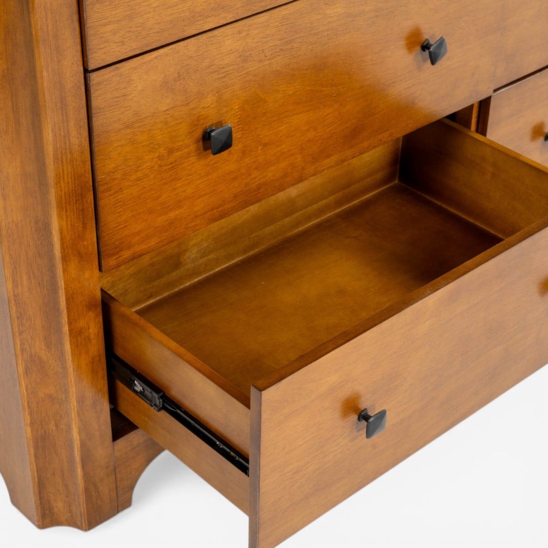 Kilian Dresser with Mirror Natural