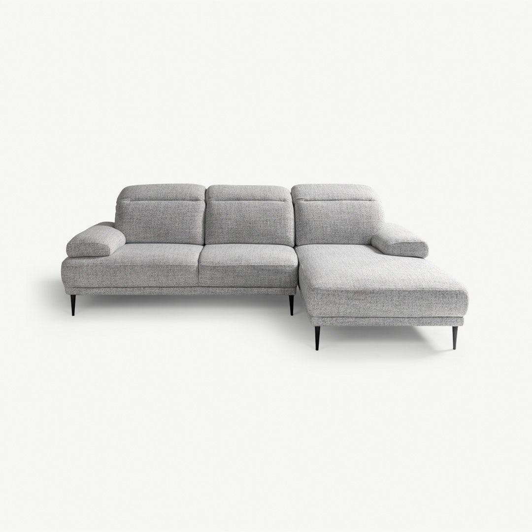 Katherine Left Corner Sofa Grey
