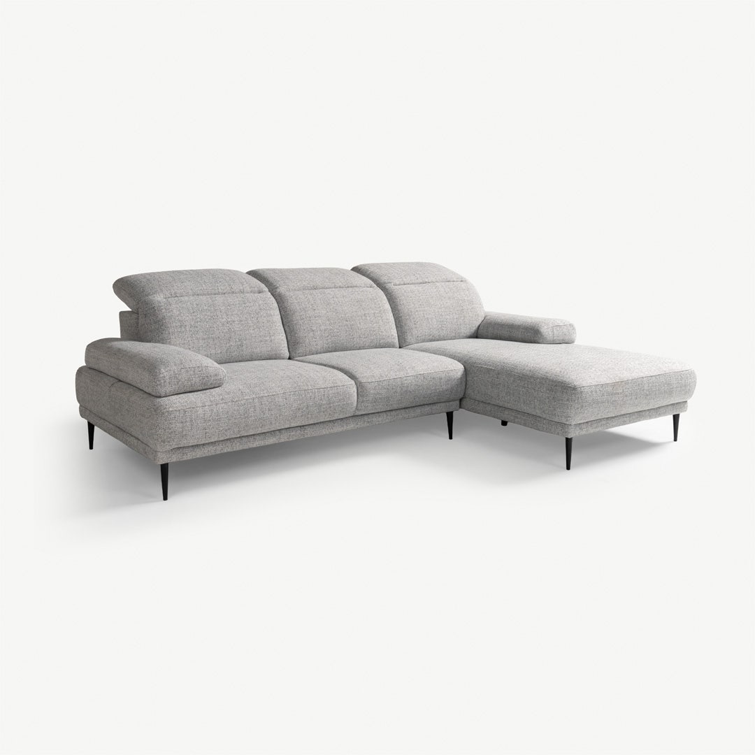Katherine Left Corner Sofa Grey