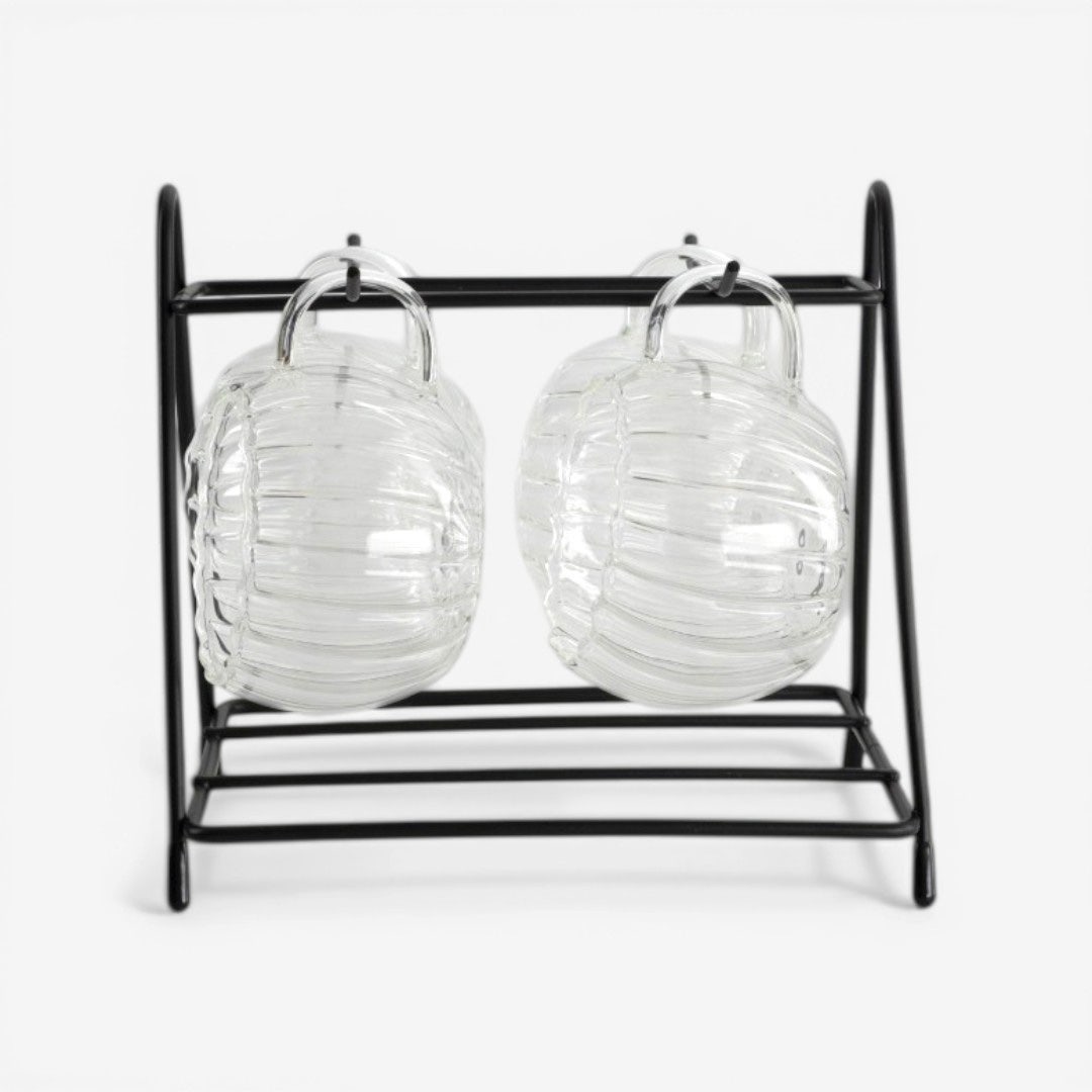 Zaylee Cup W/Stand Set of 4pcs