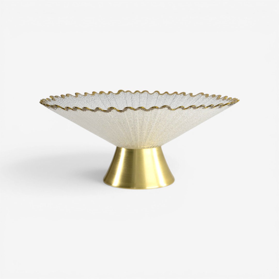 Ziya Fruit Bowl - 32x14cm