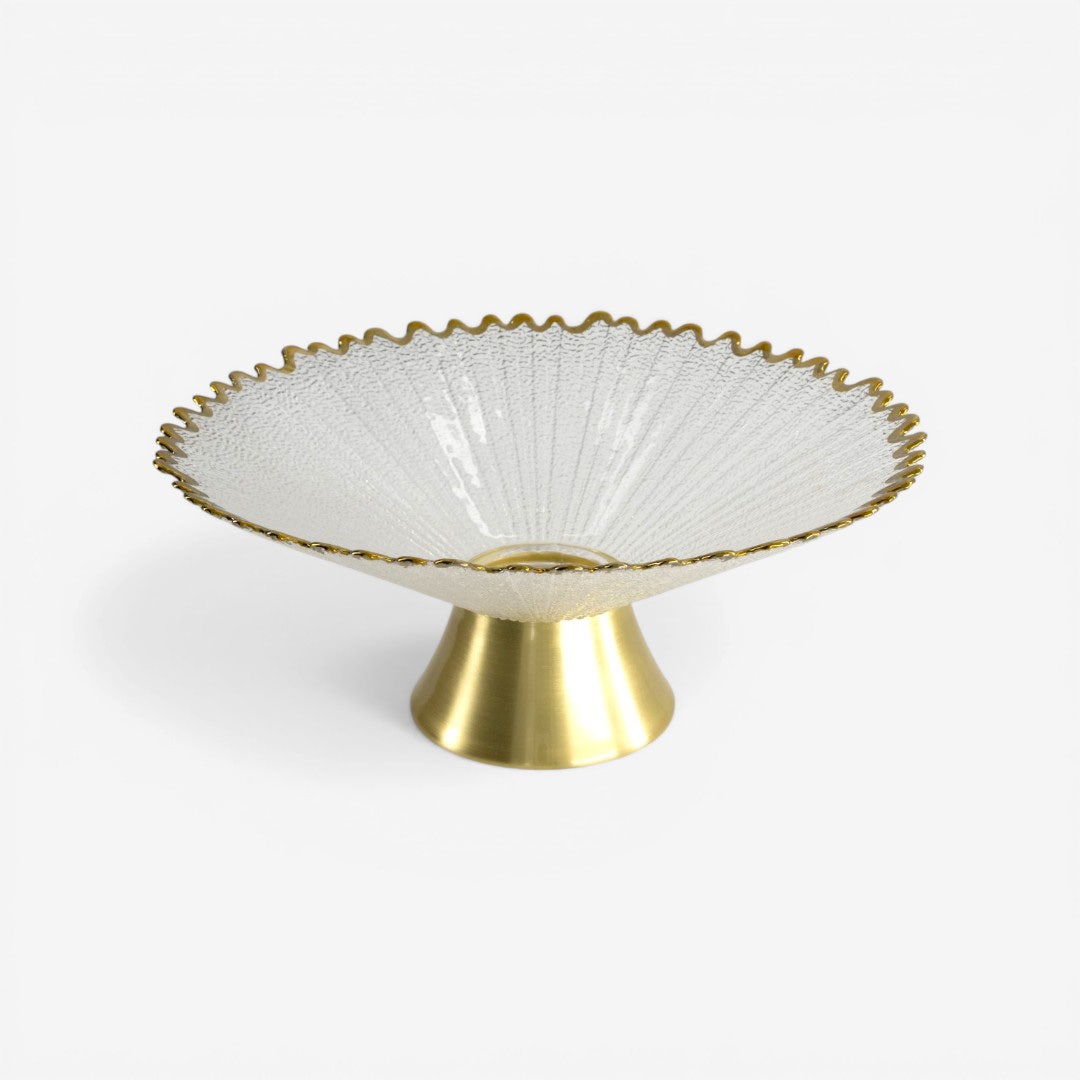 Ziya Fruit Bowl - 32x14cm
