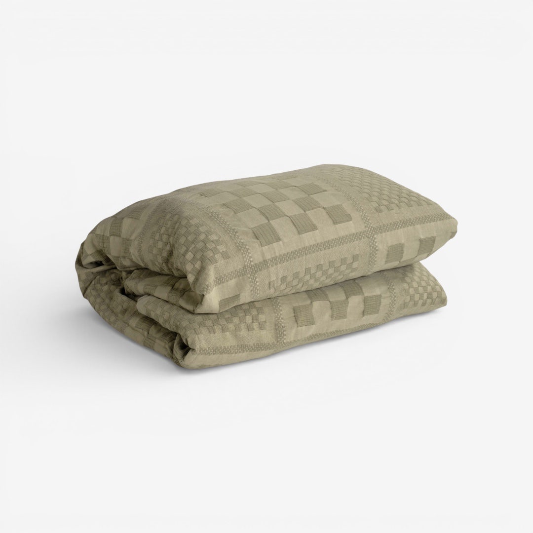 Palmora Emb.Comforter Set - 240x260cm