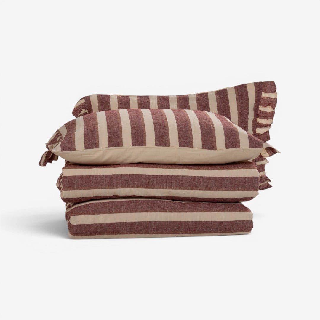 Strivelle Duvet Cover Set - 220x230cm