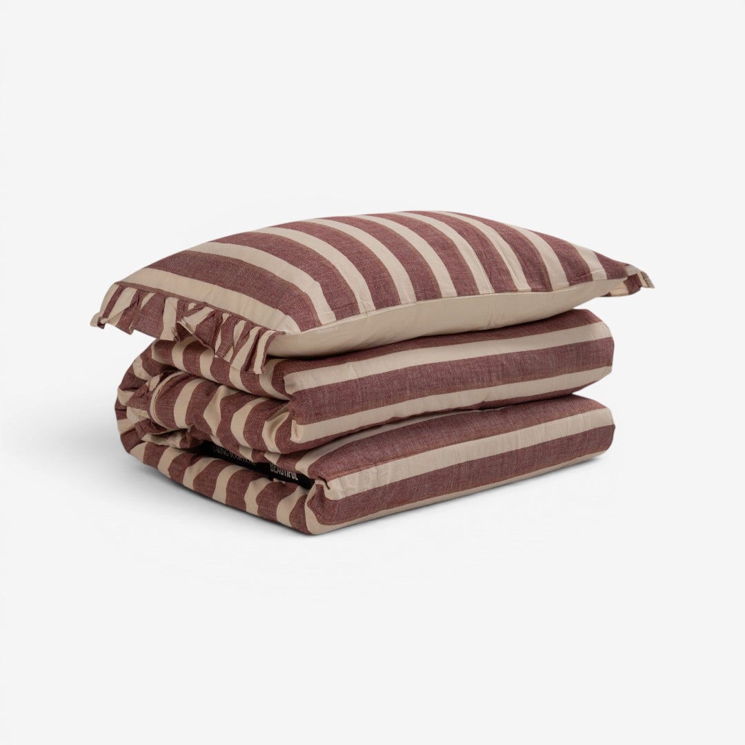 Strivelle Duvet Cover Set - 220x230cm