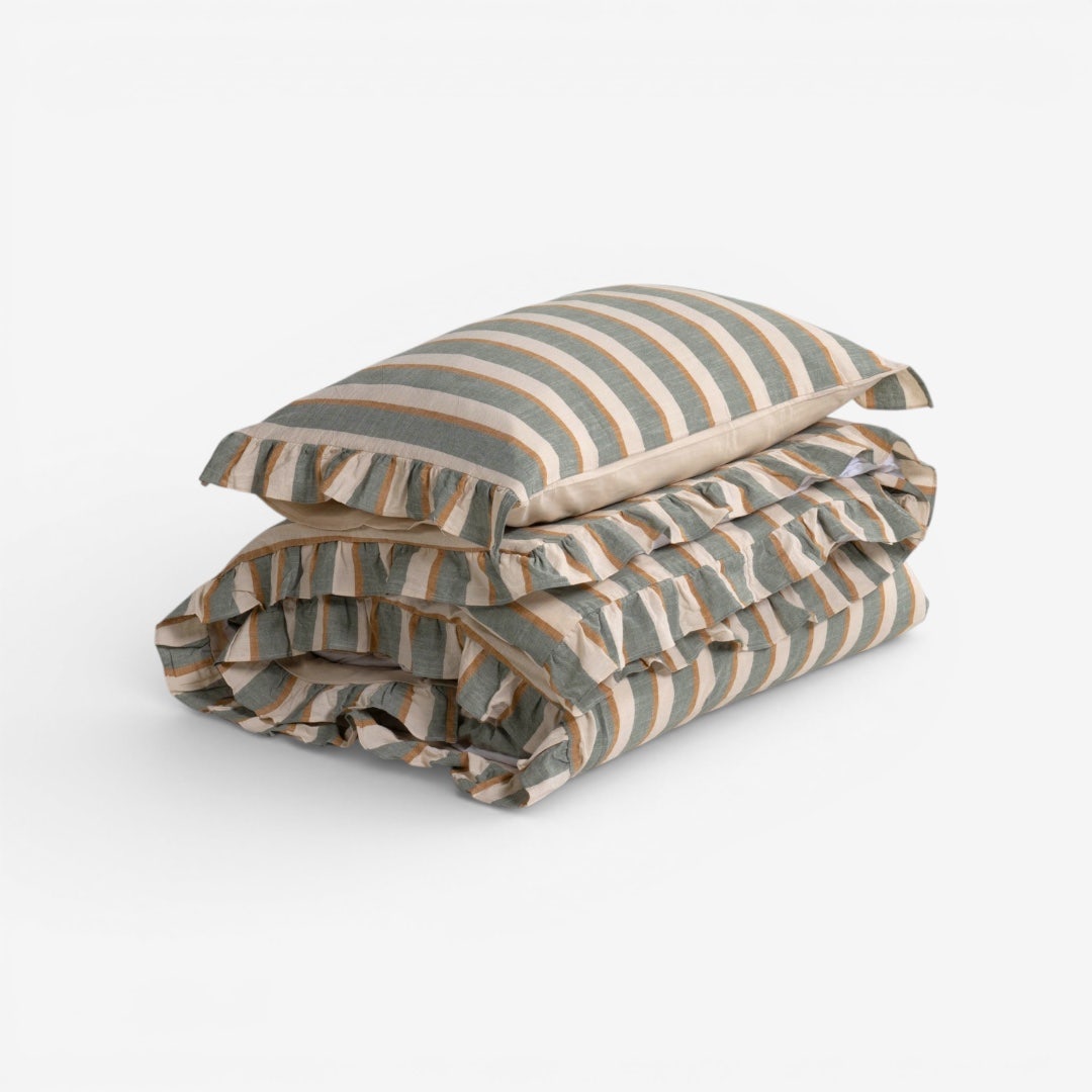 Strivelle Duvet Cover Set - 220x230cm