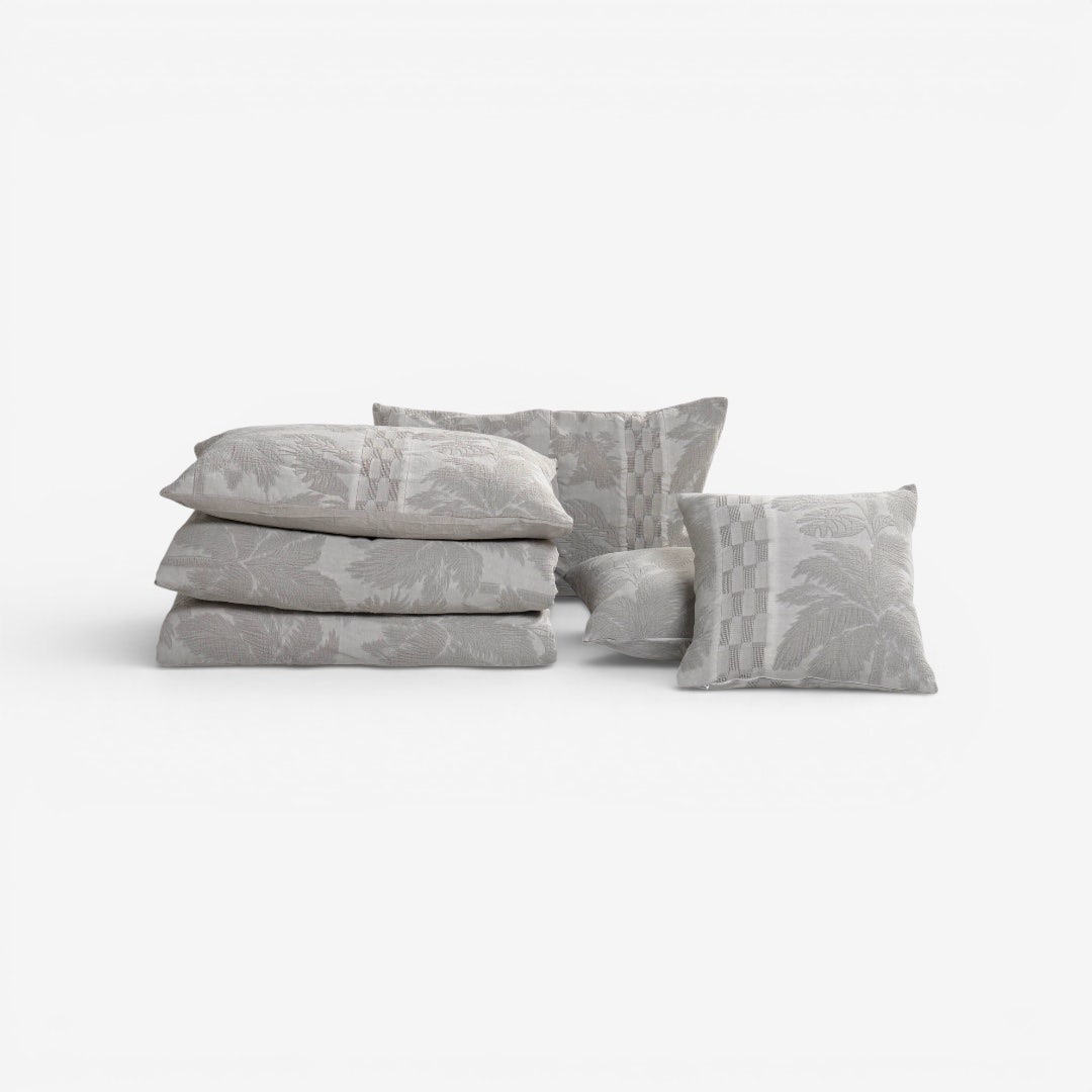 Vesper 5pc JQD Bedspread Set - 220x240cm