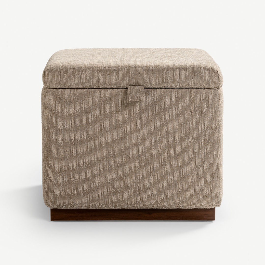 Kingsley Dressing Stool Beige