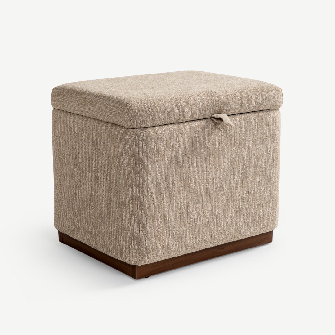 Kingsley Dressing Stool Beige