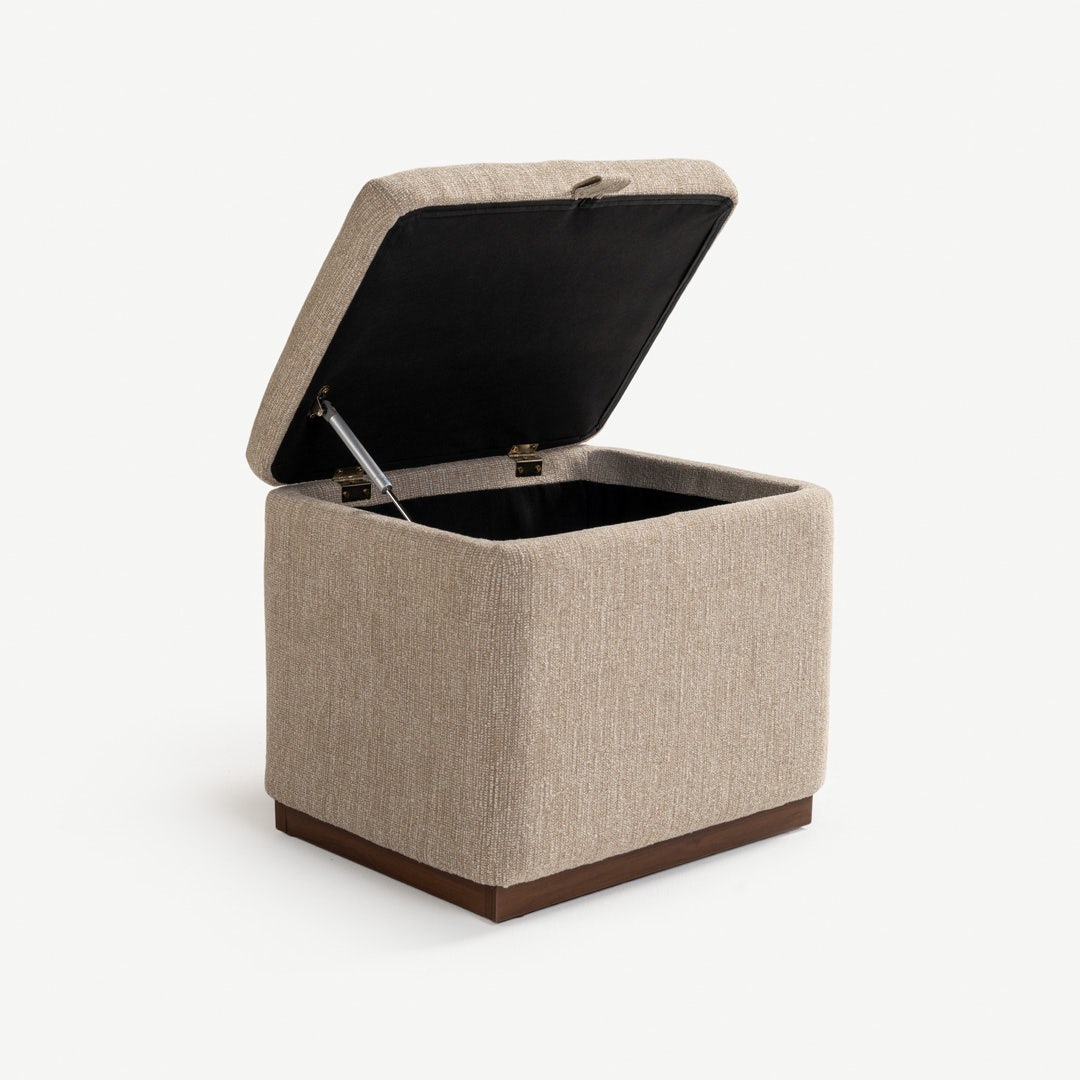 Kingsley Dressing Stool Beige