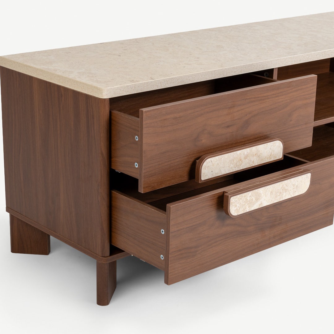 Kingsley TV Unit Walnut
