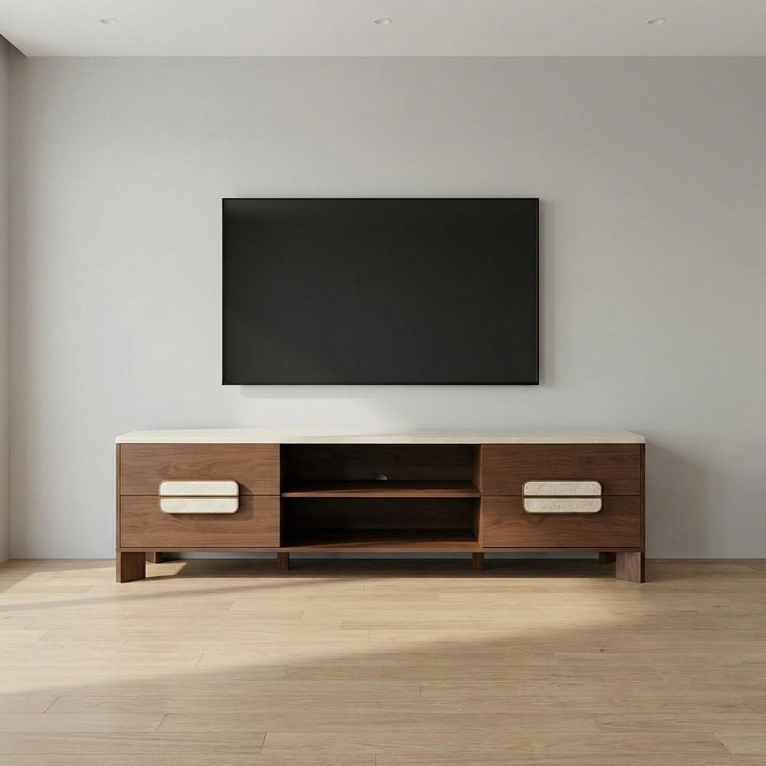 Kingsley TV Unit Walnut