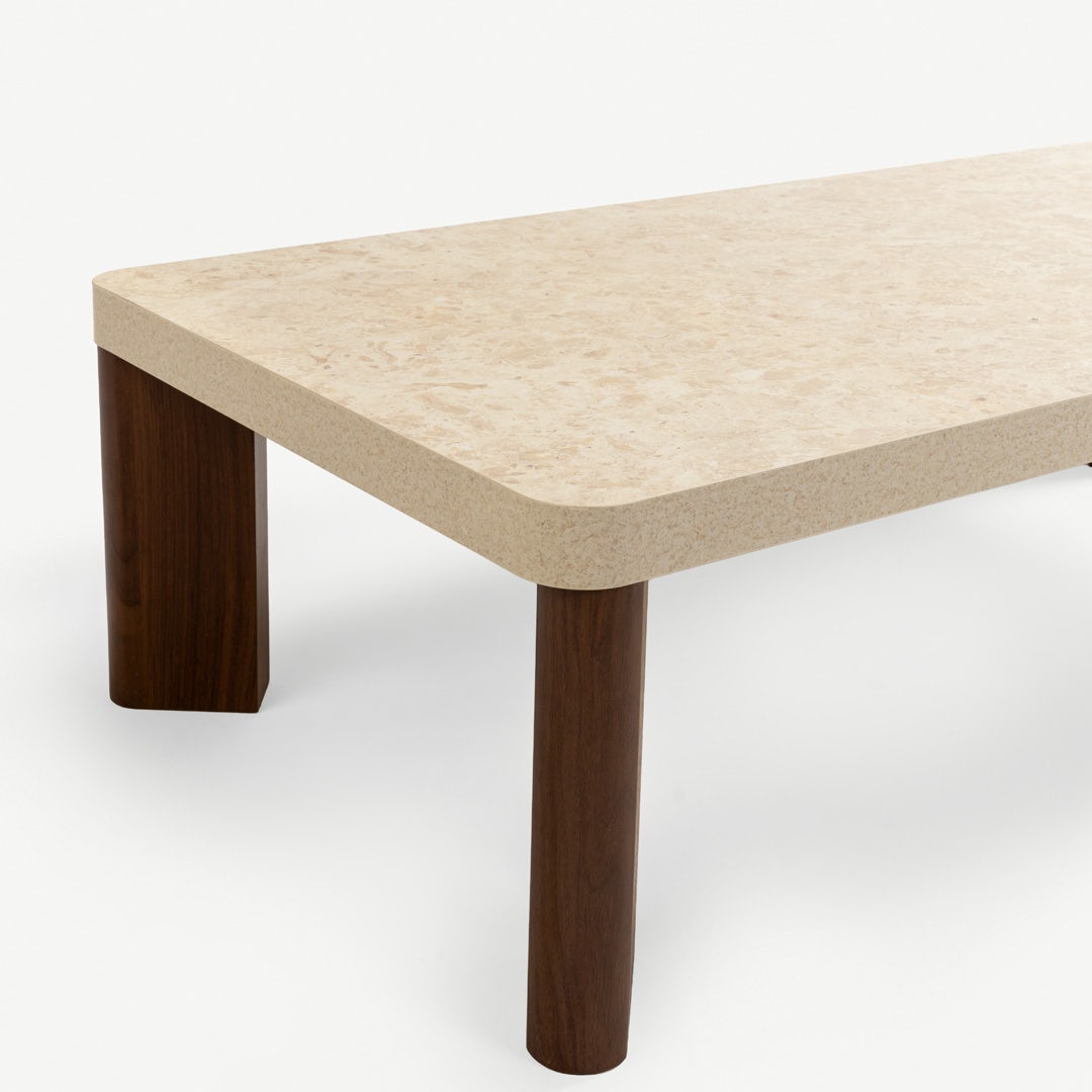 Kingsley Coffee Table Walnut